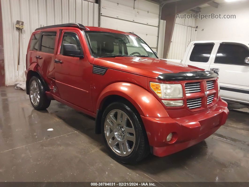 2008 Dodge Nitro Slt/rt Темно-бордовый vin: 1D8GU58658W102235