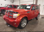 2008 Dodge Nitro Slt/rt Темно-бордовый vin: 1D8GU58658W102235