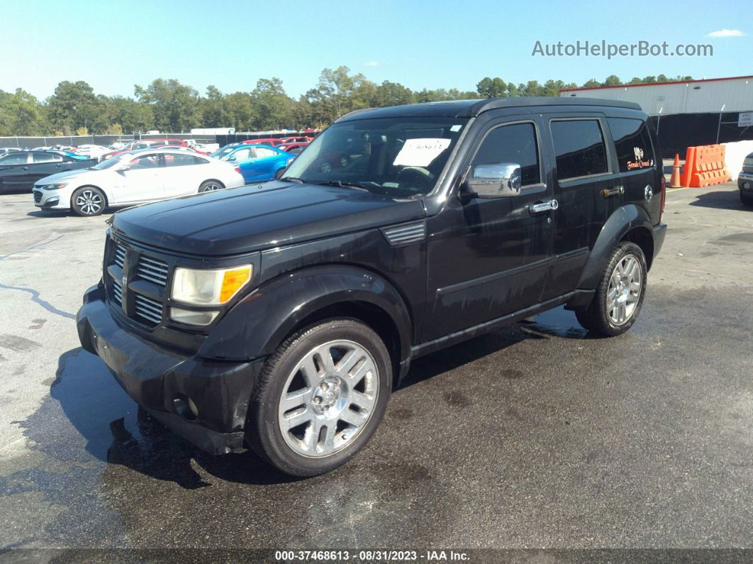 2008 Dodge Nitro R/t Black vin: 1D8GU58658W118046