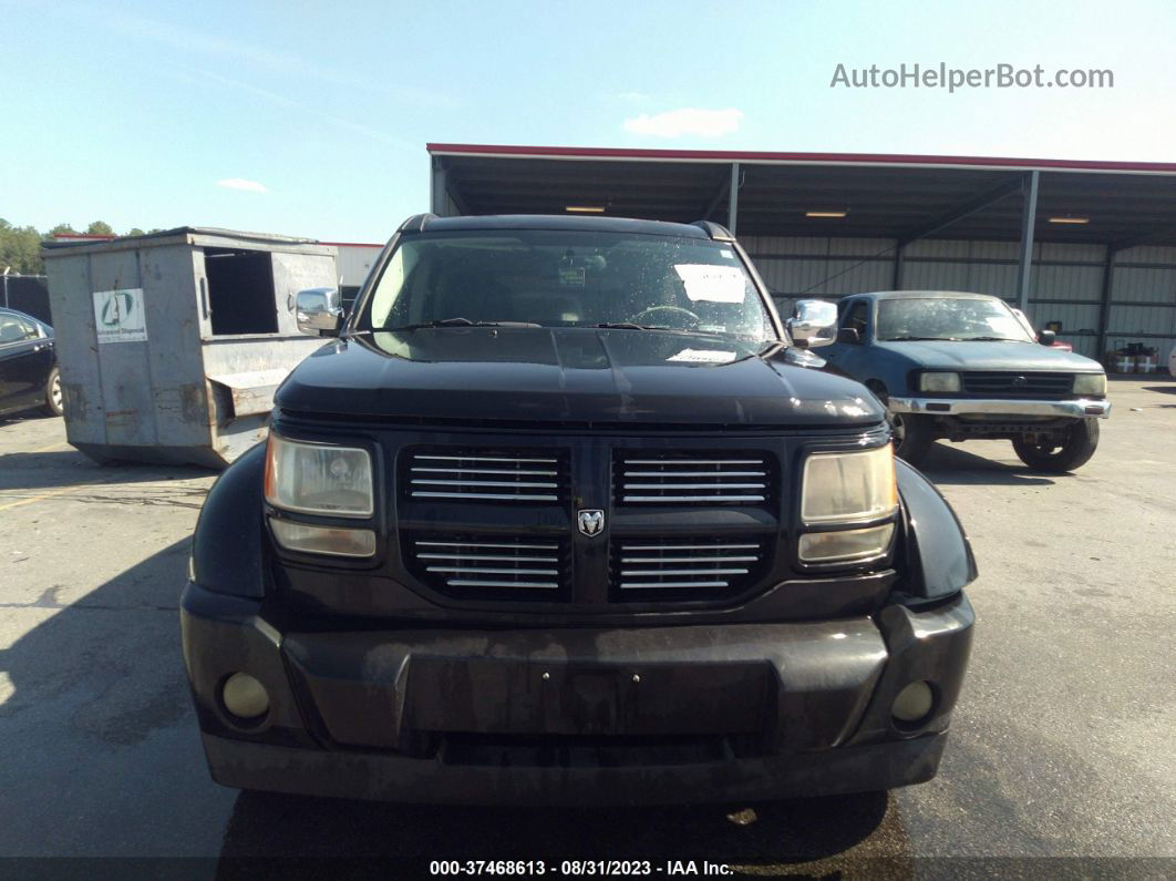 2008 Dodge Nitro R/t Black vin: 1D8GU58658W118046