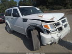 2008 Dodge Nitro Slt White vin: 1D8GU58658W122677