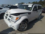 2008 Dodge Nitro Slt White vin: 1D8GU58658W122677