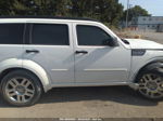 2008 Dodge Nitro Slt White vin: 1D8GU58658W122677