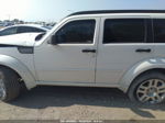 2008 Dodge Nitro Slt White vin: 1D8GU58658W122677