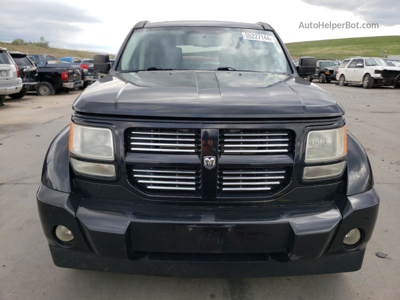 2008 Dodge Nitro R/t Black vin: 1D8GU58658W156943