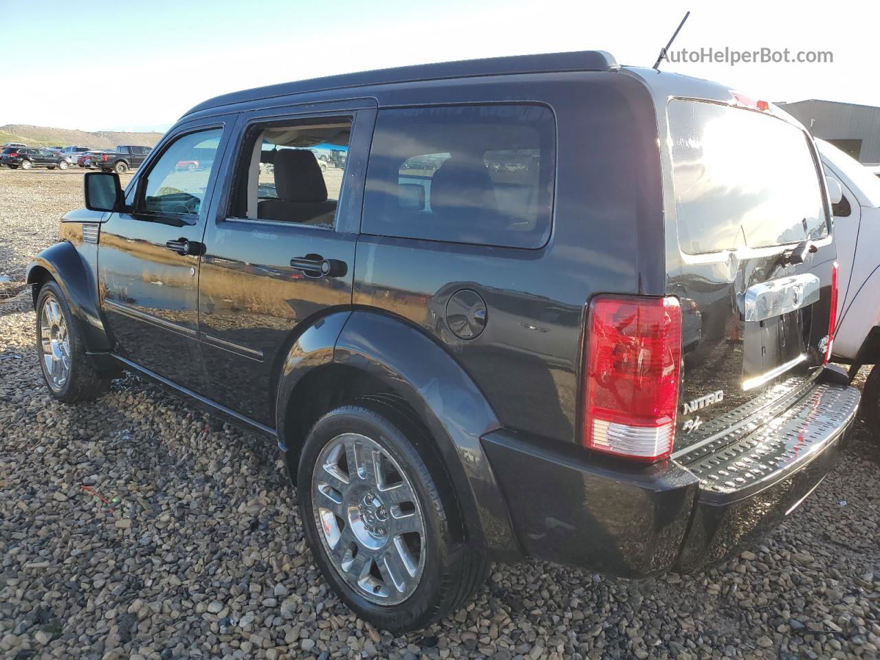 2008 Dodge Nitro R/t Черный vin: 1D8GU58668W118265