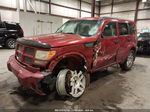 2008 Dodge Nitro Slt/rt Red vin: 1D8GU58688W102522