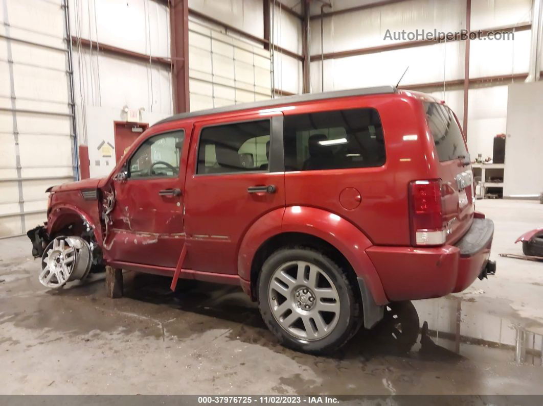 2008 Dodge Nitro Slt/rt Red vin: 1D8GU58688W102522