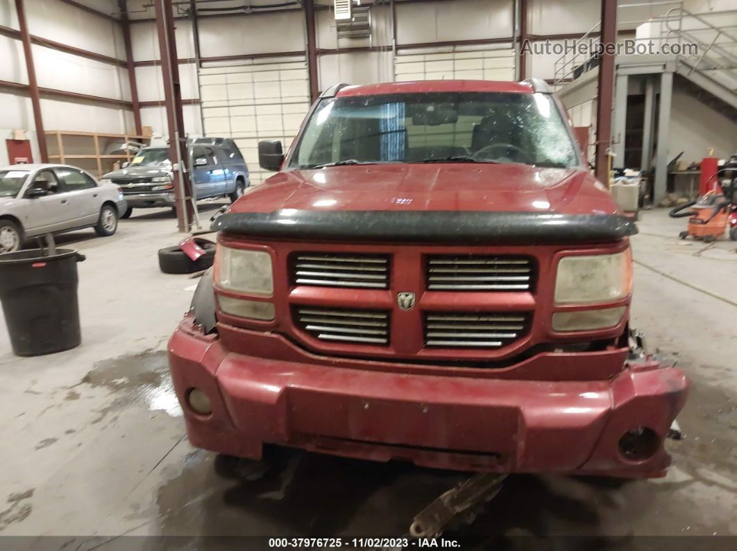 2008 Dodge Nitro Slt/rt Red vin: 1D8GU58688W102522