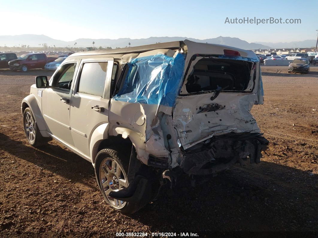 2008 Dodge Nitro Slt/rt White vin: 1D8GU58688W110233