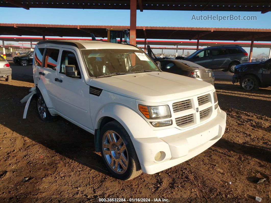 2008 Dodge Nitro Slt/rt White vin: 1D8GU58688W110233