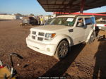 2008 Dodge Nitro Slt/rt White vin: 1D8GU58688W110233