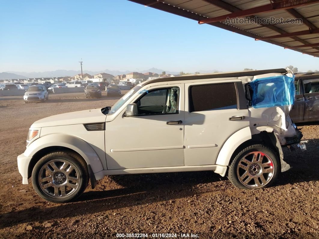 2008 Dodge Nitro Slt/rt White vin: 1D8GU58688W110233