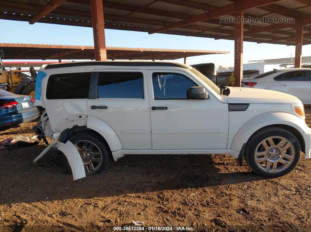 2008 Dodge Nitro Slt/rt White vin: 1D8GU58688W110233