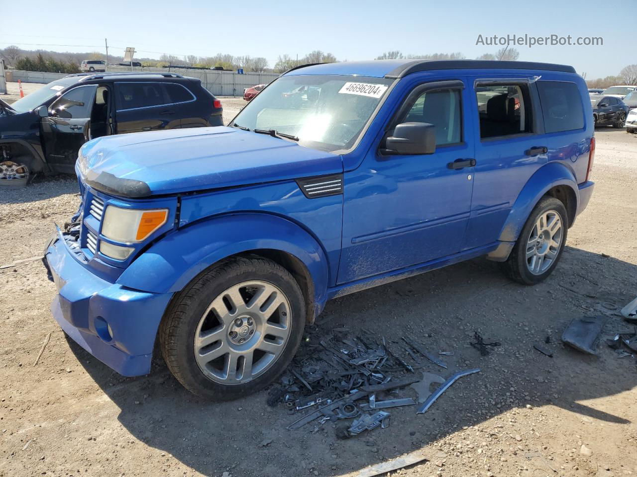 2008 Dodge Nitro R/t Blue vin: 1D8GU58688W136959