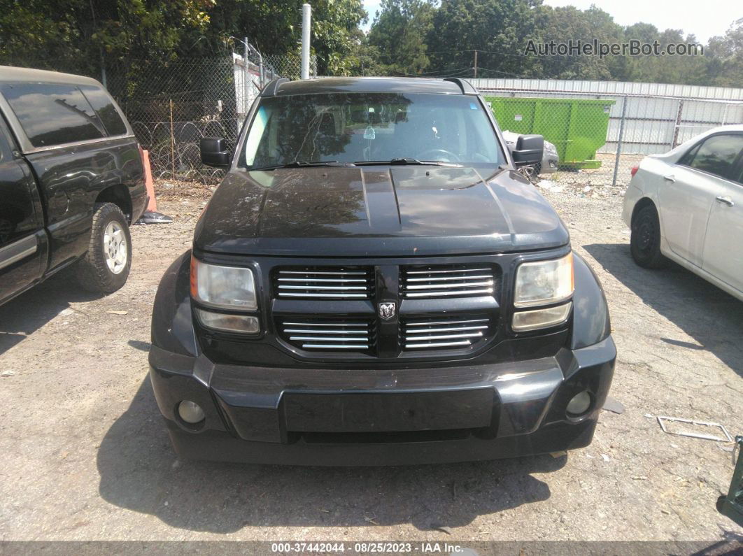 2008 Dodge Nitro R/t Black vin: 1D8GU58688W207013