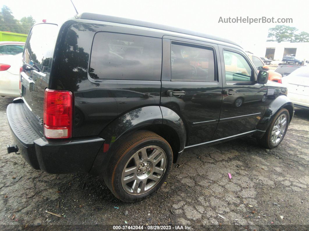 2008 Dodge Nitro R/t Black vin: 1D8GU58688W207013