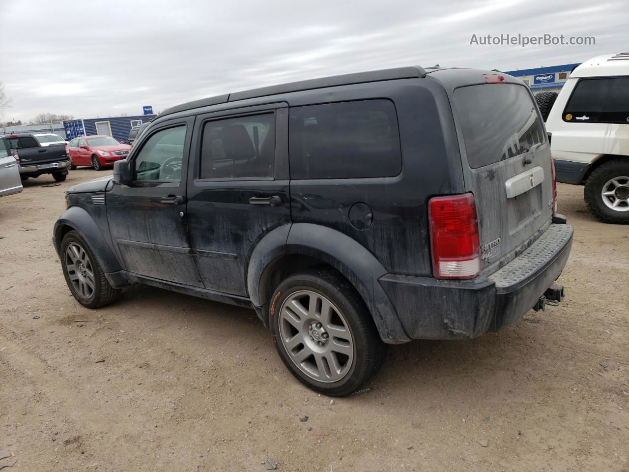 2008 Dodge Nitro R/t Black vin: 1D8GU58688W221879