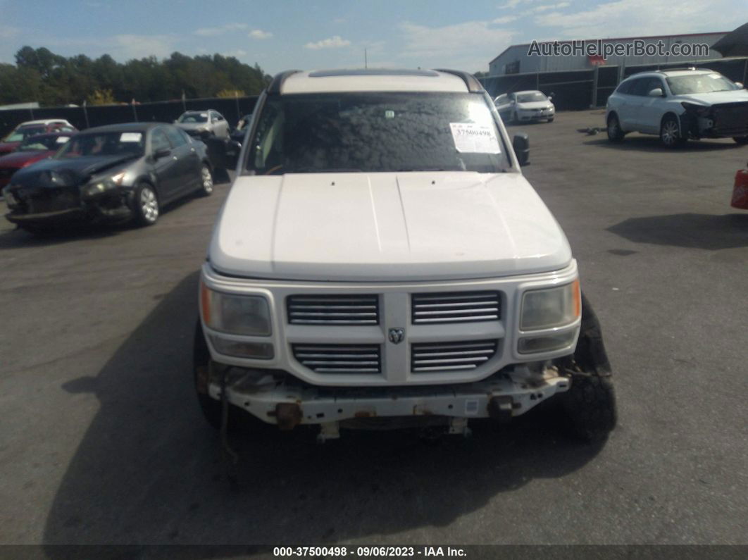 2008 Dodge Nitro Slt White vin: 1D8GU586X8W123744