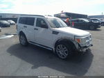 2008 Dodge Nitro Slt White vin: 1D8GU586X8W123744