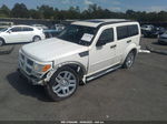 2008 Dodge Nitro Slt White vin: 1D8GU586X8W123744