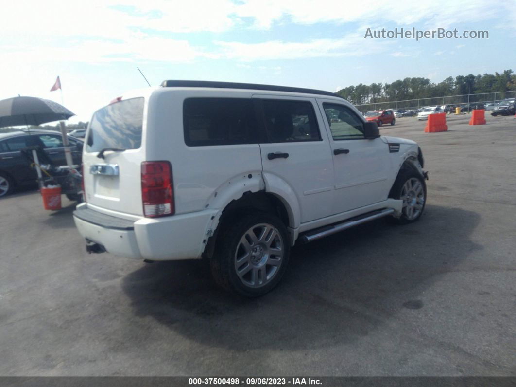 2008 Dodge Nitro Slt White vin: 1D8GU586X8W123744