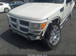 2008 Dodge Nitro Slt White vin: 1D8GU586X8W123744