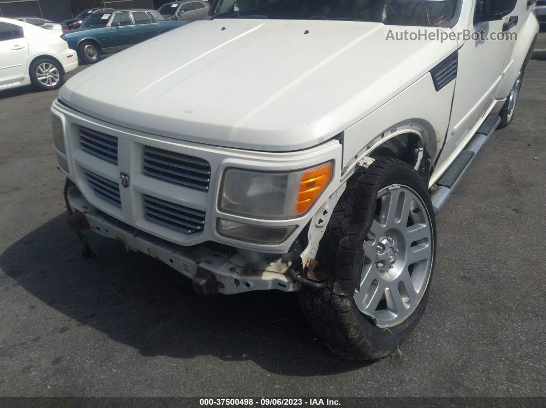 2008 Dodge Nitro Slt White vin: 1D8GU586X8W123744