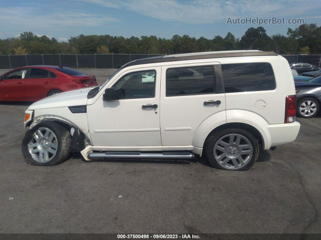 2008 Dodge Nitro Slt White vin: 1D8GU586X8W123744