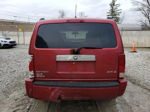 2008 Dodge Nitro Slt Красный vin: 1D8GU58K08W101734