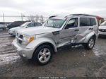 2008 Dodge Nitro Slt Silver vin: 1D8GU58K08W101782