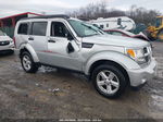 2008 Dodge Nitro Slt Silver vin: 1D8GU58K08W101782