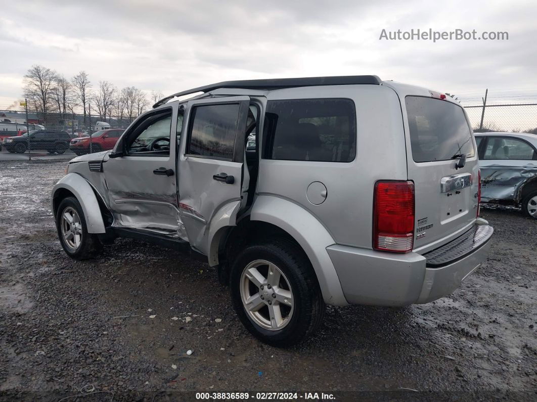 2008 Dodge Nitro Slt Silver vin: 1D8GU58K08W101782