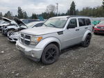 2008 Dodge Nitro Slt Gray vin: 1D8GU58K08W151873