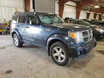 2008 Dodge Nitro Slt Blue vin: 1D8GU58K08W183464