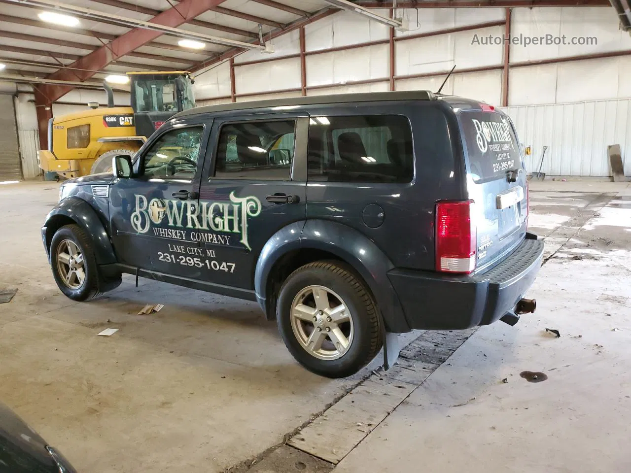 2008 Dodge Nitro Slt Blue vin: 1D8GU58K08W183464