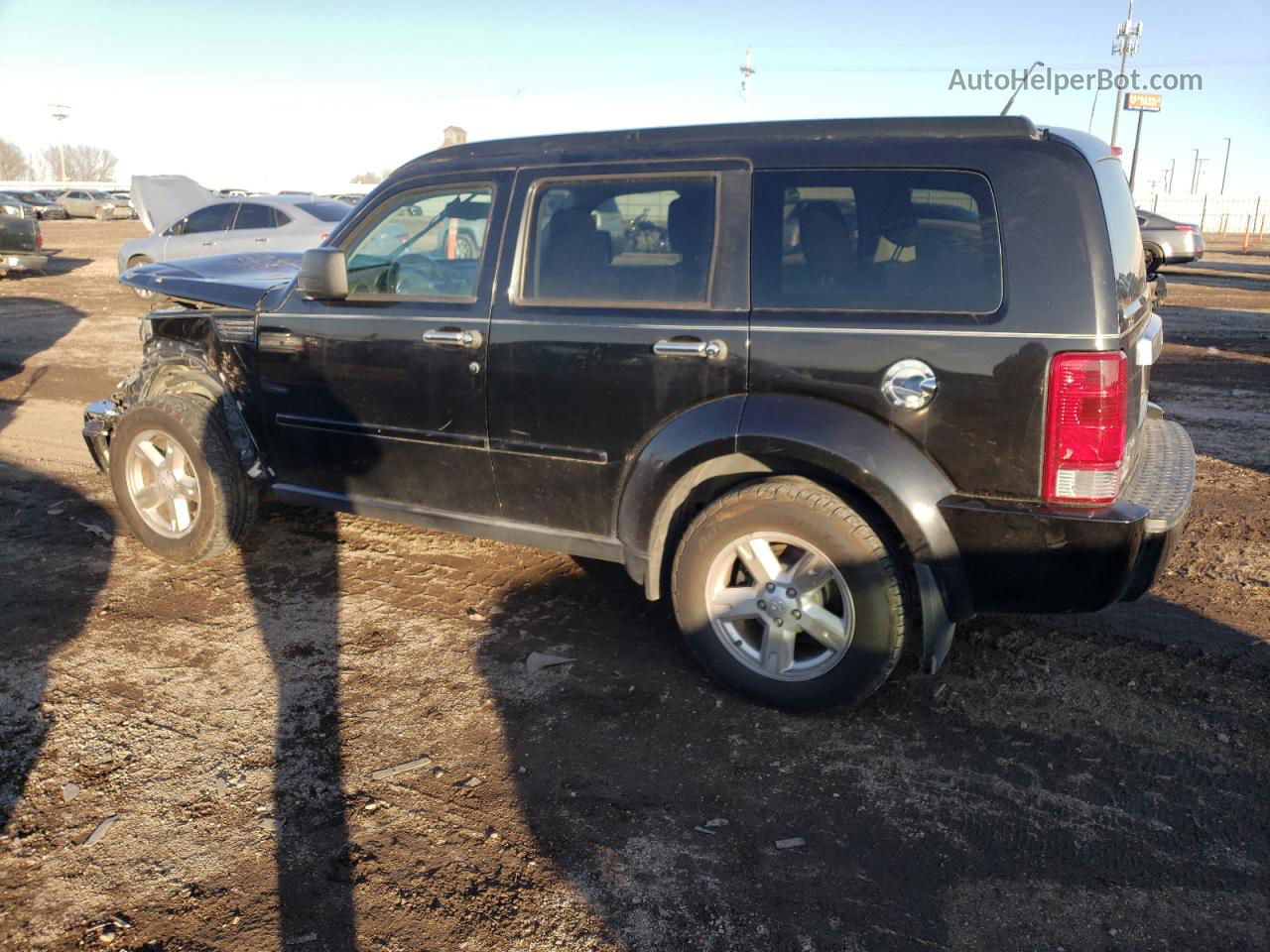 2008 Dodge Nitro Slt Черный vin: 1D8GU58K18W151347