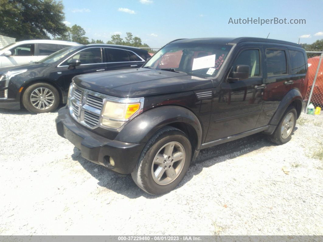 2008 Dodge Nitro Slt Синий vin: 1D8GU58K18W168682