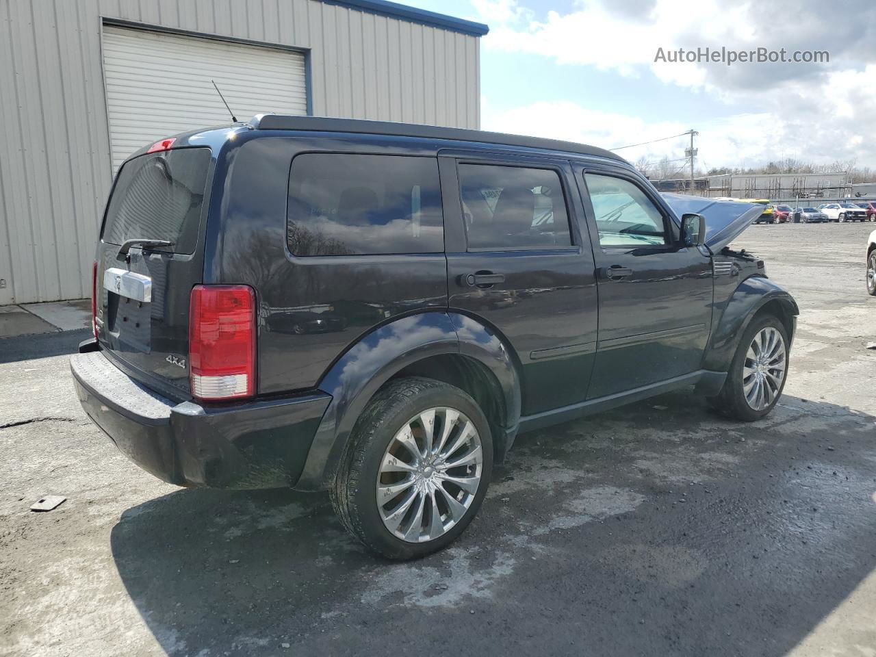 2008 Dodge Nitro Slt Black vin: 1D8GU58K18W243591