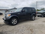 2008 Dodge Nitro Slt Black vin: 1D8GU58K38W203934