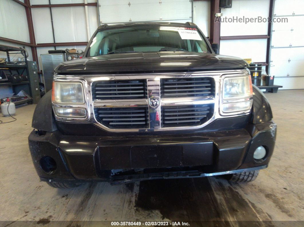 2008 Dodge Nitro Slt Черный vin: 1D8GU58K48W145588