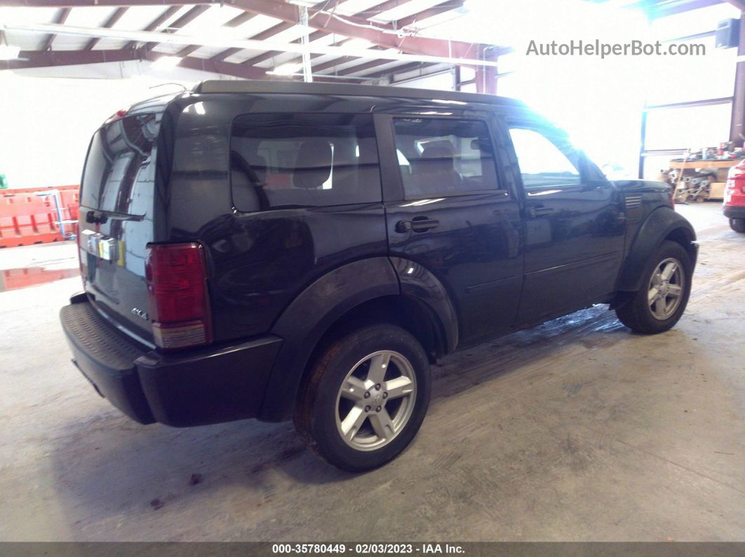 2008 Dodge Nitro Slt Black vin: 1D8GU58K48W145588