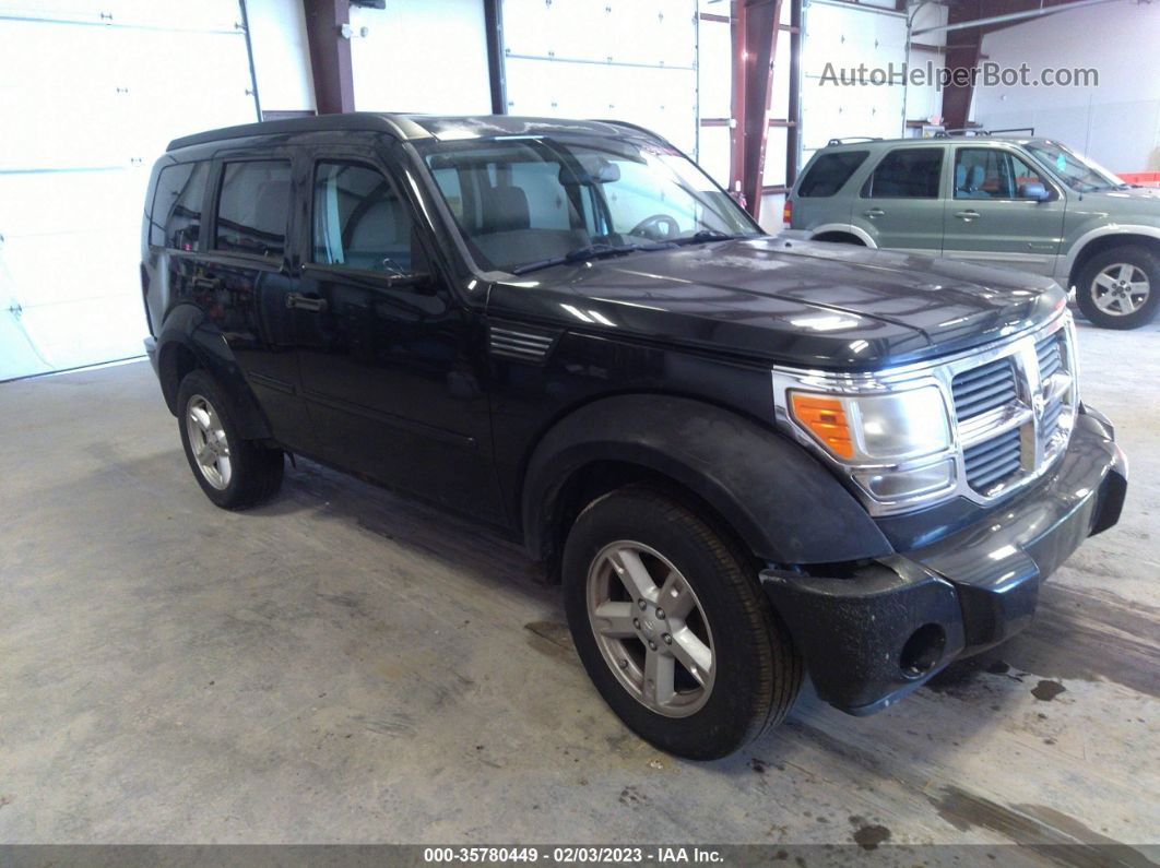 2008 Dodge Nitro Slt Black vin: 1D8GU58K48W145588