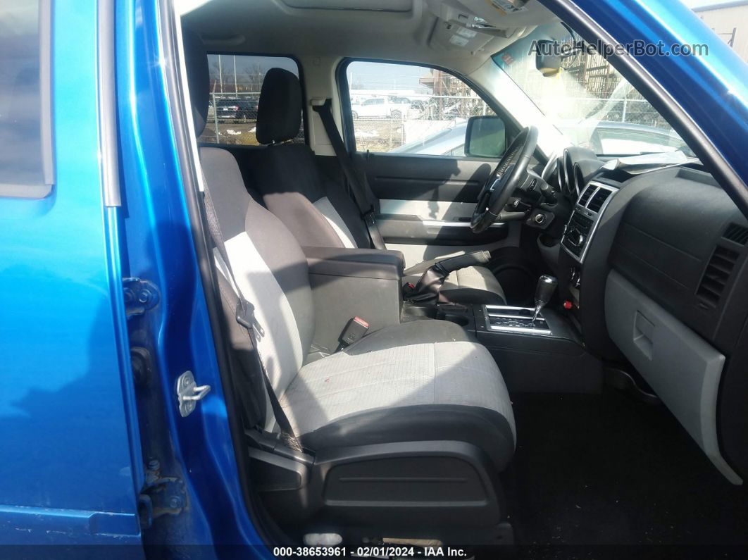 2008 Dodge Nitro Slt/rt Синий vin: 1D8GU58K48W167316