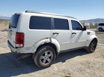 2008 Dodge Nitro Slt Белый vin: 1D8GU58K48W238577