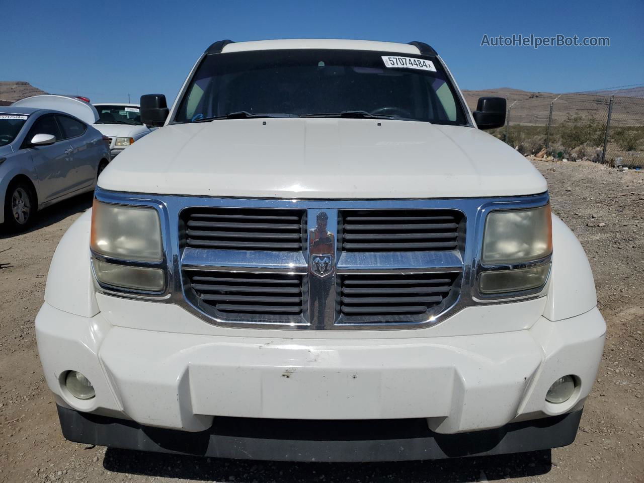 2008 Dodge Nitro Slt Белый vin: 1D8GU58K48W238577