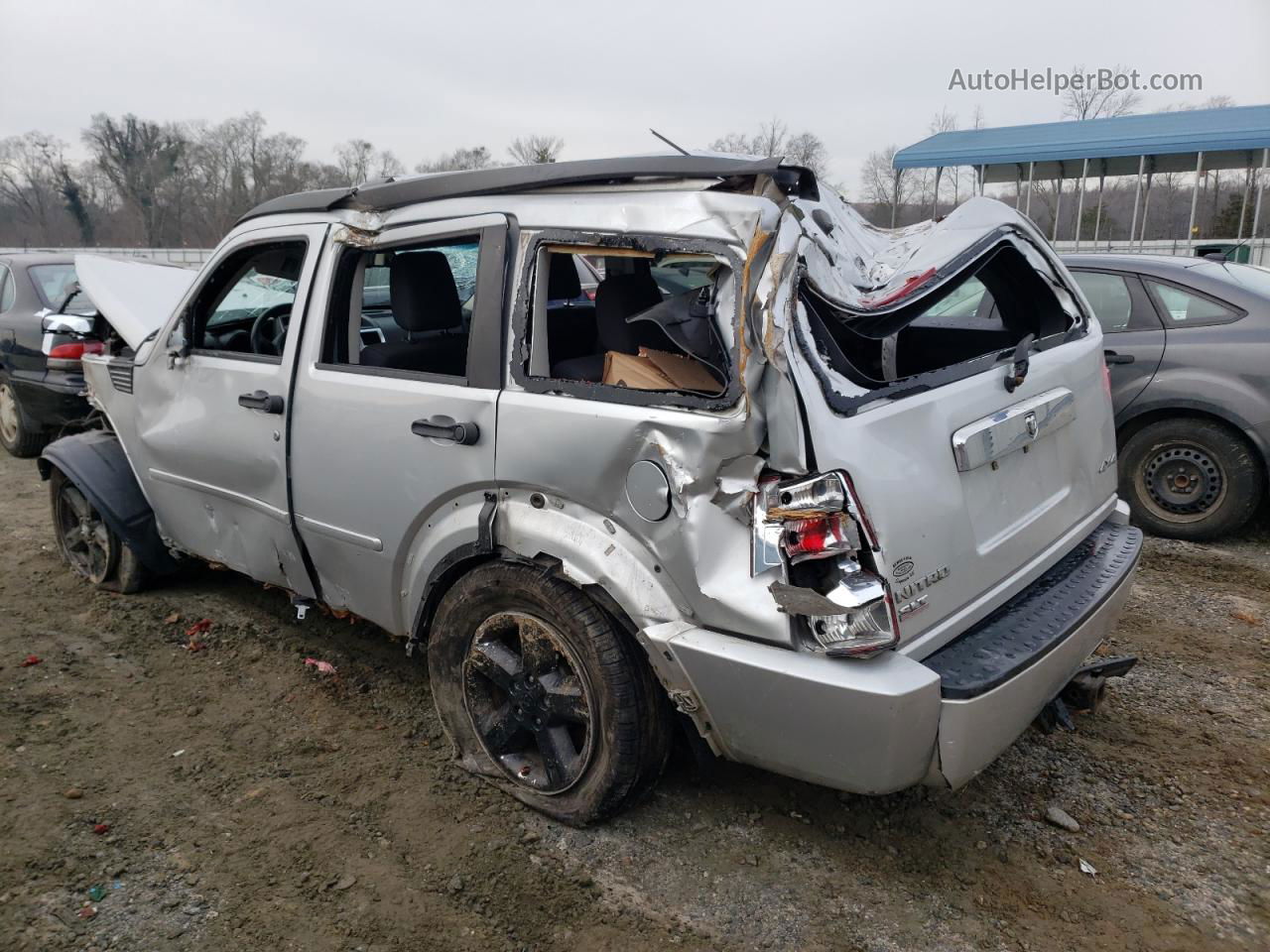 2008 Dodge Nitro Slt Серебряный vin: 1D8GU58K48W238997