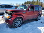 2008 Dodge Nitro Slt Maroon vin: 1D8GU58K58W112227