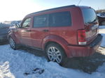 2008 Dodge Nitro Slt Maroon vin: 1D8GU58K58W112227