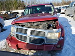 2008 Dodge Nitro Slt Maroon vin: 1D8GU58K58W112227